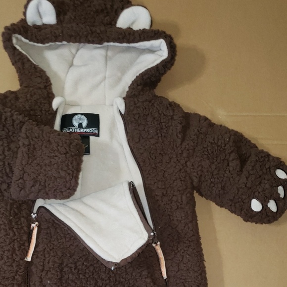 Bear Baby pram weatherproof brand 18m - Picture 2 of 4